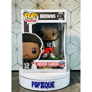 NFL Browns Shedeur Sanders Funko Pop! #336